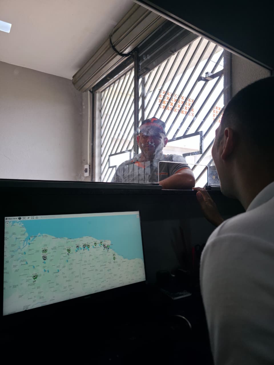 Rotina da equipe de logistica